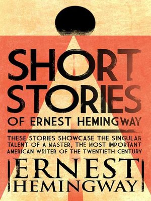 cover image of Short Stories of Ernest Hemingway